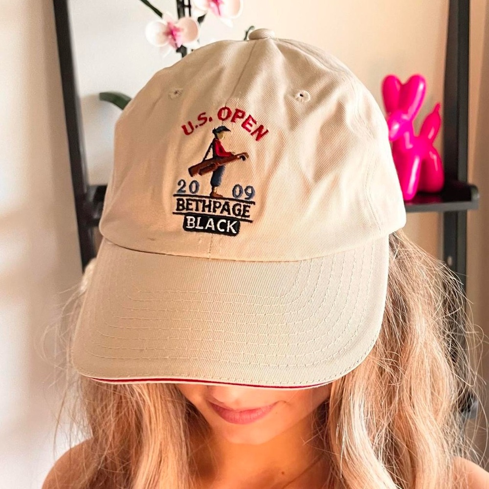 Vintage Beige USGA Cap